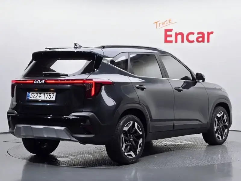 2024 Kia Seltos с пробегом 18 770 км