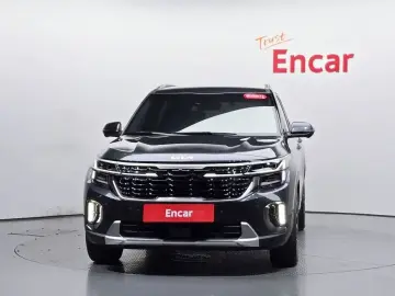 2024 Kia Seltos с пробегом 18 770 км