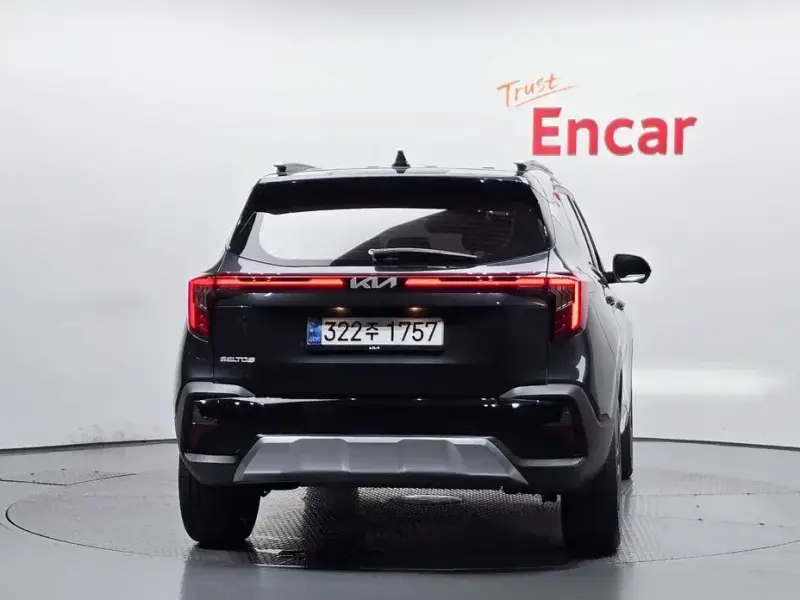 2024 Kia Seltos с пробегом 18 770 км