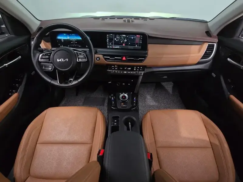 2024 Kia Seltos с пробегом 18 770 км