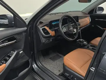 2024 Kia Seltos с пробегом 18 770 км