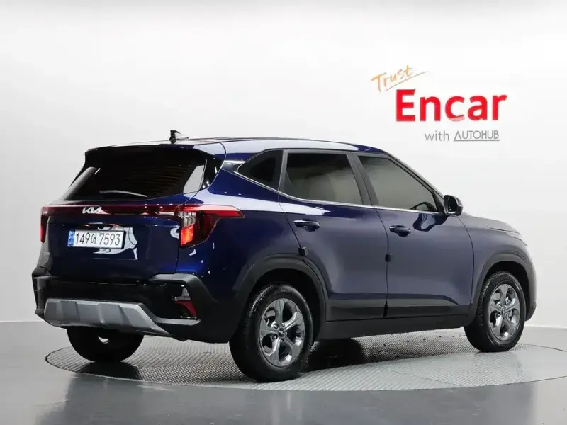 2025 Kia Seltos с пробегом 7 362 км
