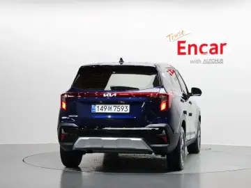 2025 Kia Seltos с пробегом 7 362 км