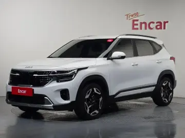 2024 Kia Seltos с пробегом 13 493 км