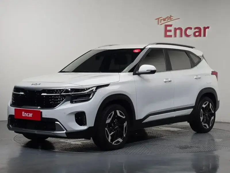 2024 Kia Seltos с пробегом 13 493 км
