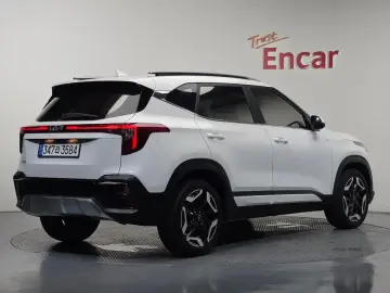 2024 Kia Seltos с пробегом 13 493 км
