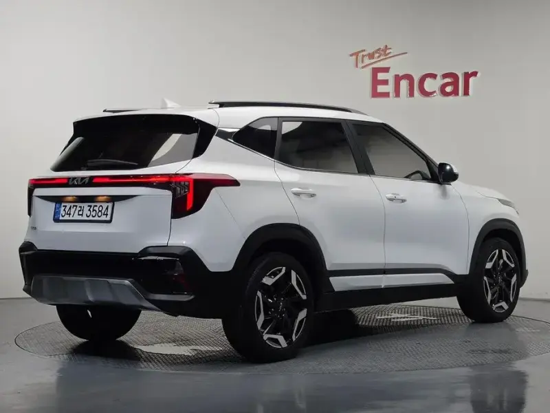2024 Kia Seltos с пробегом 13 493 км