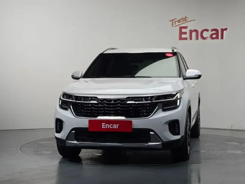 2024 Kia Seltos с пробегом 13 493 км