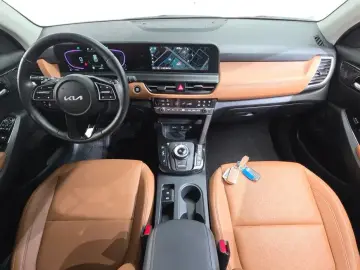 2024 Kia Seltos с пробегом 13 493 км