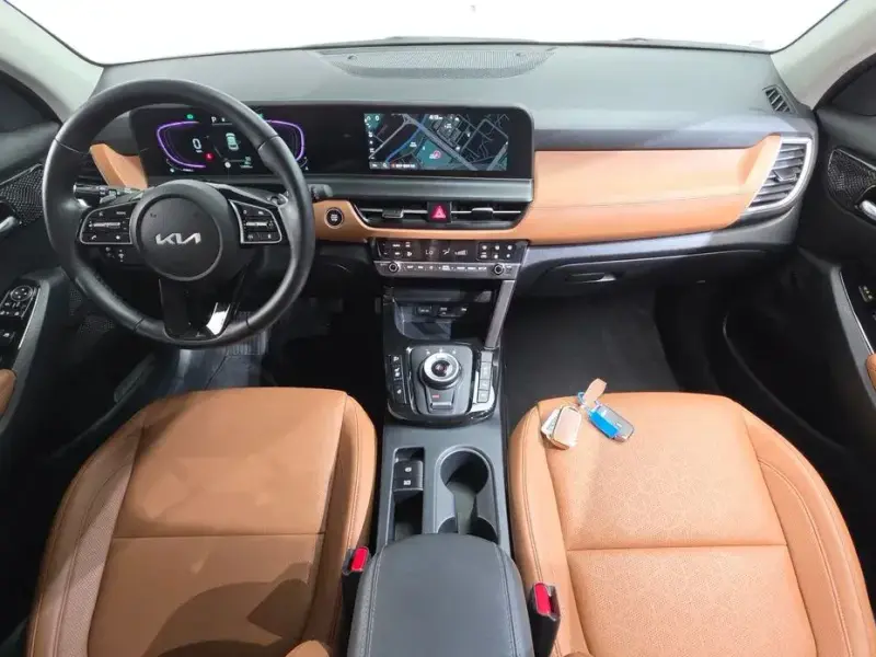 2024 Kia Seltos с пробегом 13 493 км