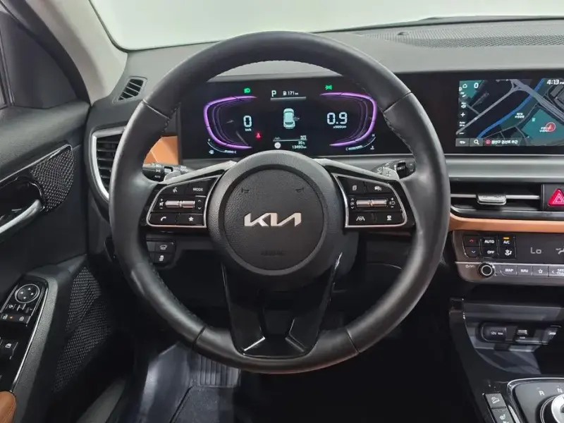 2024 Kia Seltos с пробегом 13 493 км