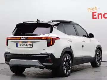 2025 Kia Seltos с пробегом 18 046 км