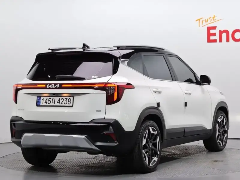 2025 Kia Seltos с пробегом 18 046 км