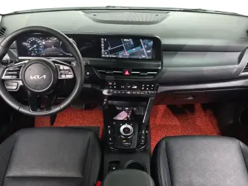 2024 Kia Seltos с пробегом 35 621 км