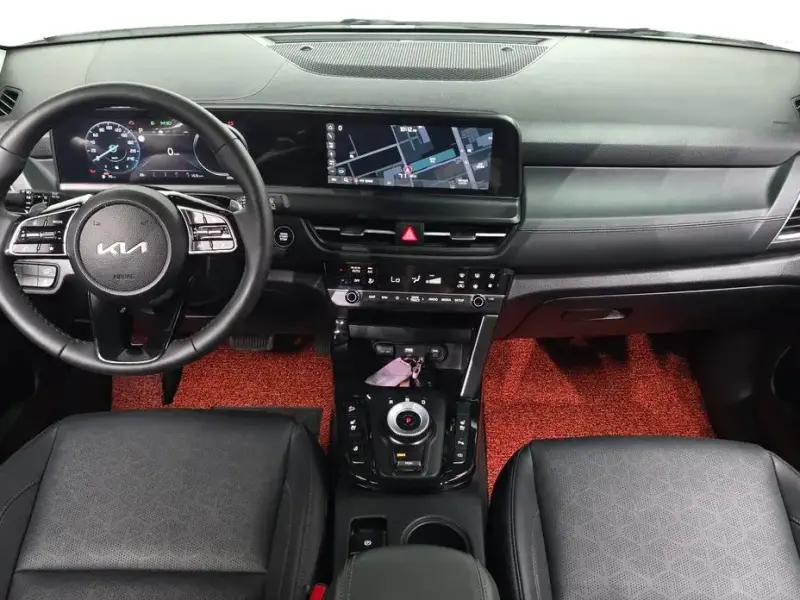 2024 Kia Seltos с пробегом 35 621 км