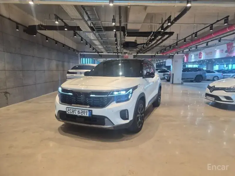 2022 Kia Seltos с пробегом 27 334 км