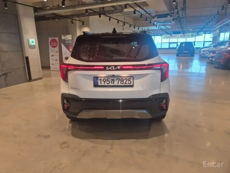 2022 Kia Seltos с пробегом 27 334 км