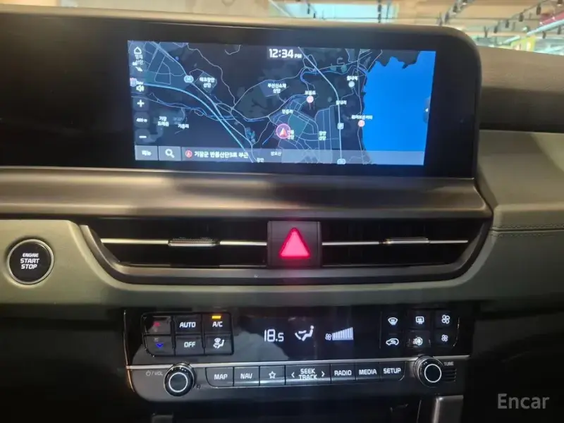 2022 Kia Seltos с пробегом 27 334 км