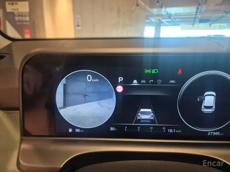 2022 Kia Seltos с пробегом 27 334 км