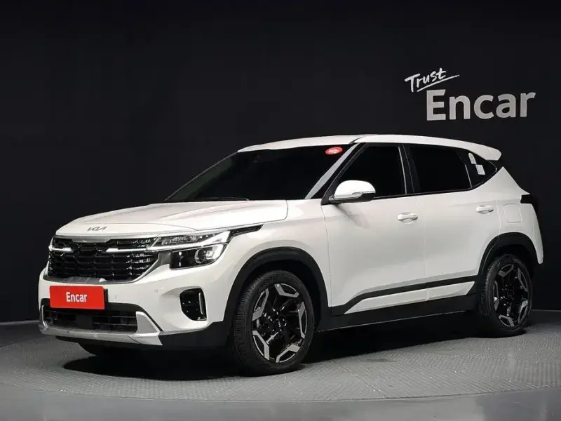 2025 Kia Seltos с пробегом 12 100 км