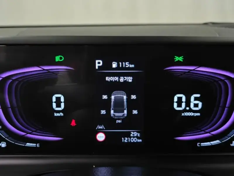2025 Kia Seltos с пробегом 12 100 км