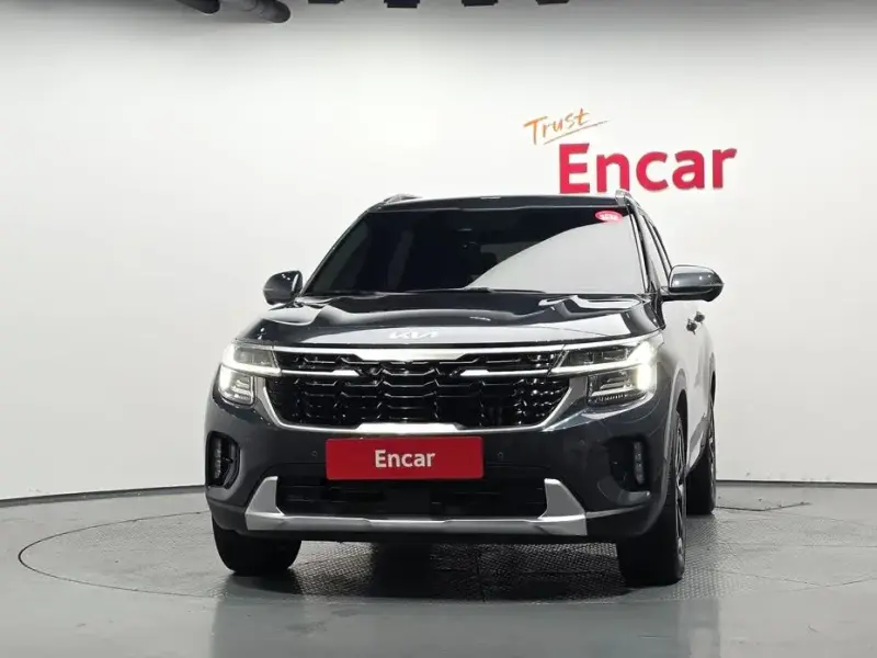 2024 Kia Seltos с пробегом 17 975 км