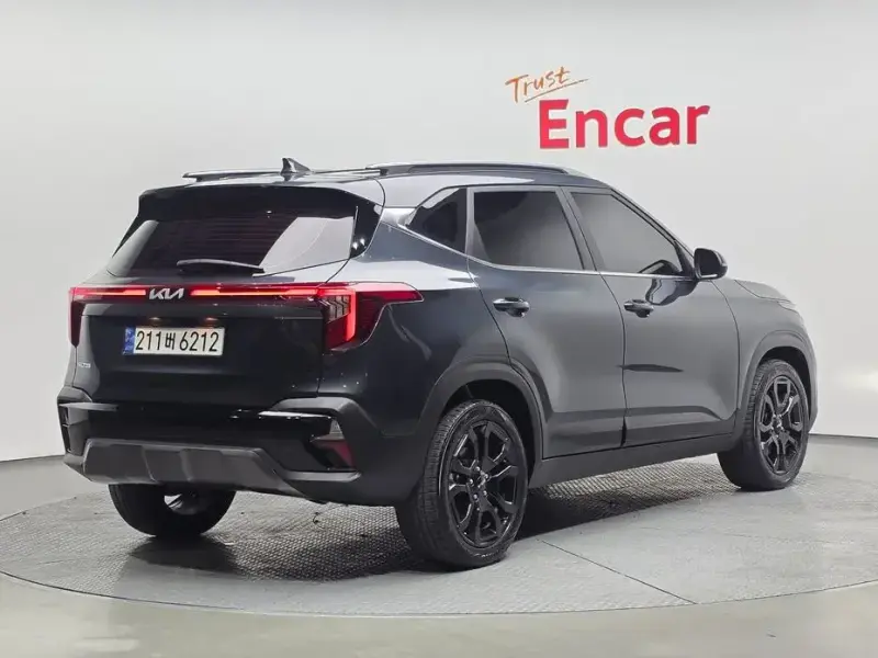 2024 Kia Seltos с пробегом 31 002 км