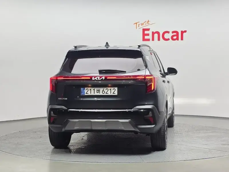 2024 Kia Seltos с пробегом 31 002 км