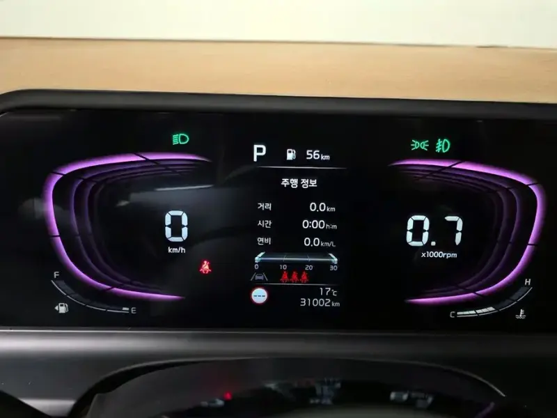 2024 Kia Seltos с пробегом 31 002 км