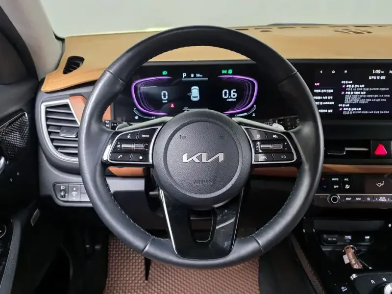 2024 Kia Seltos с пробегом 31 002 км