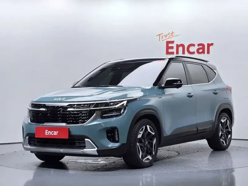 2024 Kia Seltos с пробегом 30 664 км