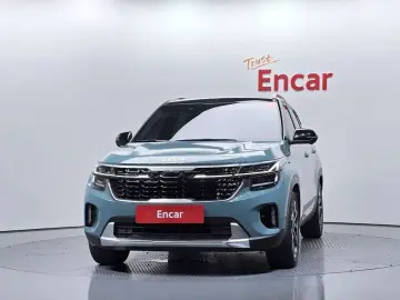 2024 Kia Seltos с пробегом 30 664 км