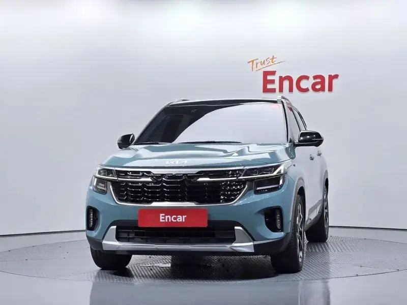 2024 Kia Seltos с пробегом 30 664 км