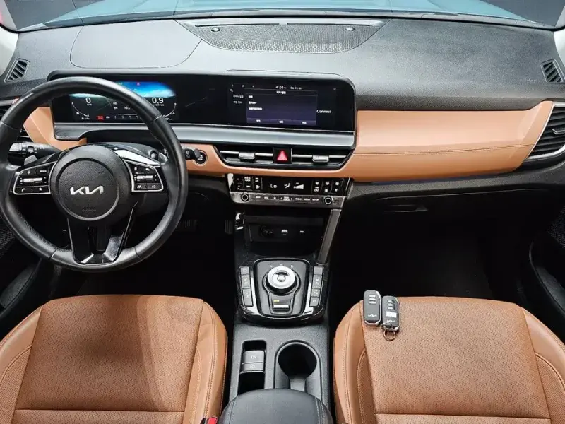 2024 Kia Seltos с пробегом 30 664 км