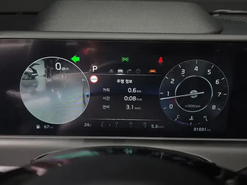 2024 Kia Seltos с пробегом 31 031 км