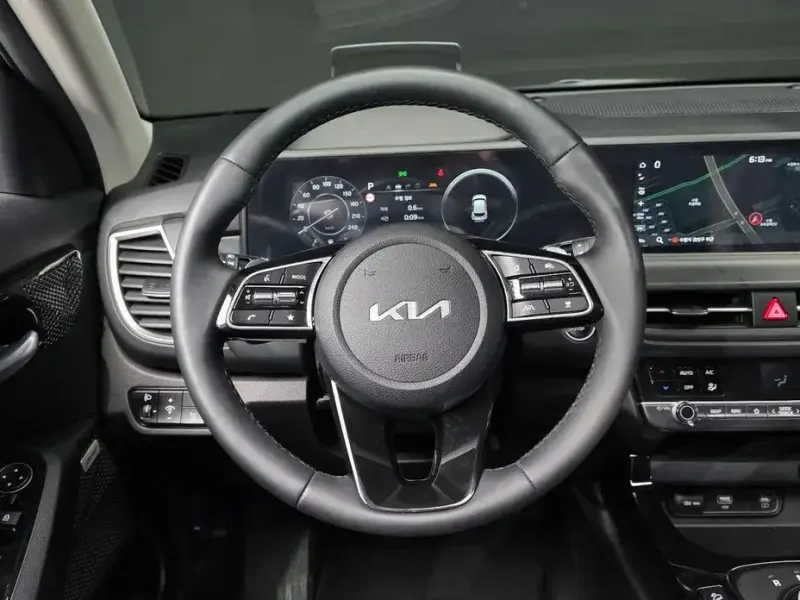 2024 Kia Seltos с пробегом 31 031 км