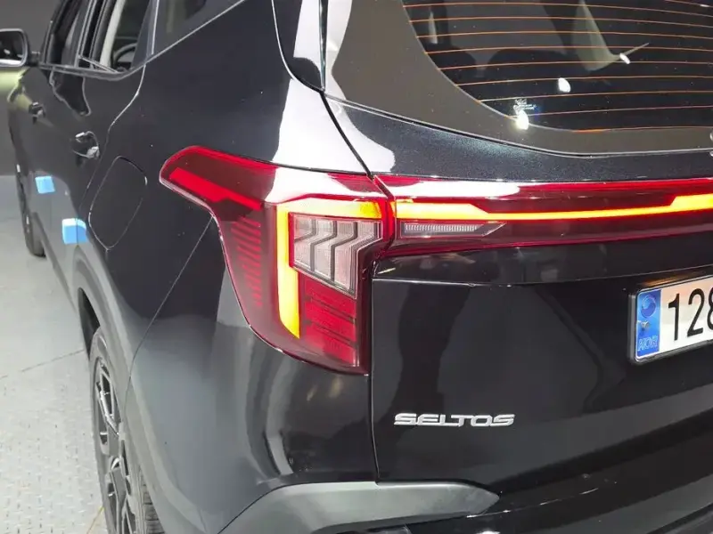 2024 Kia Seltos с пробегом 31 031 км