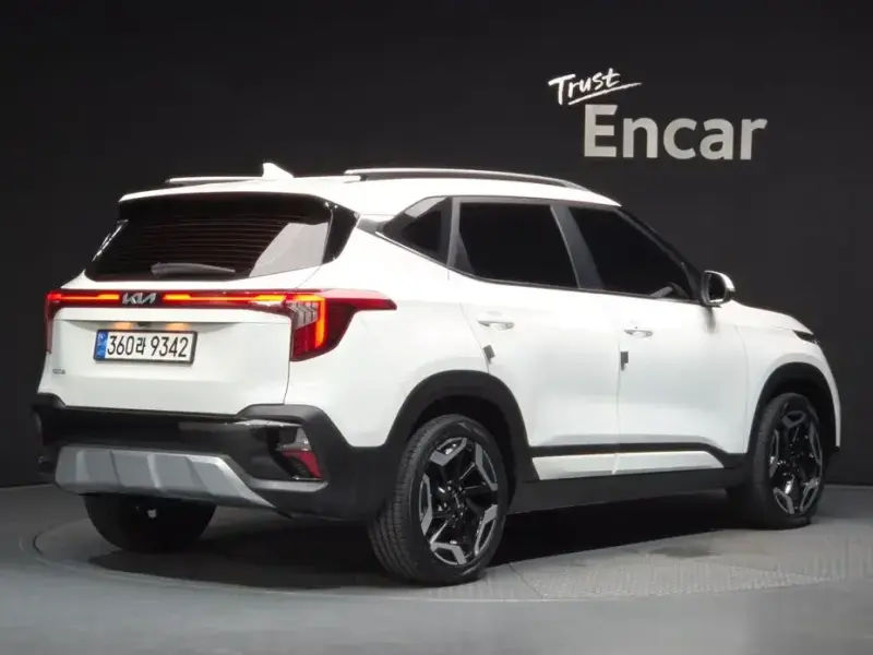 2022 Kia Seltos с пробегом 60 514 км