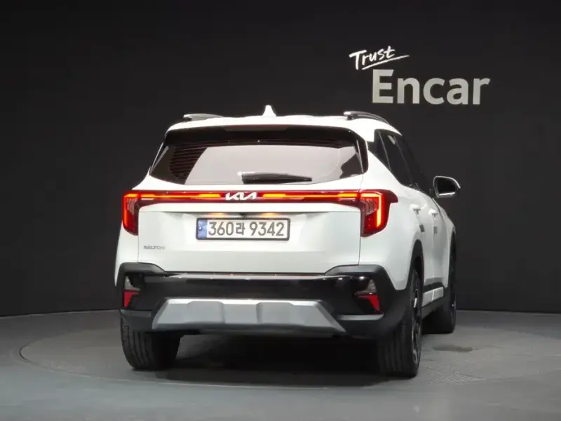 2022 Kia Seltos с пробегом 60 514 км