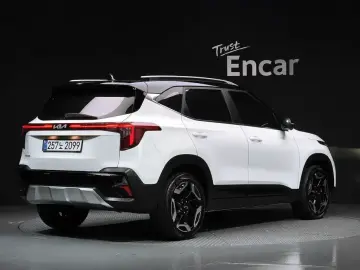 2023 Kia Seltos с пробегом 58 955 км
