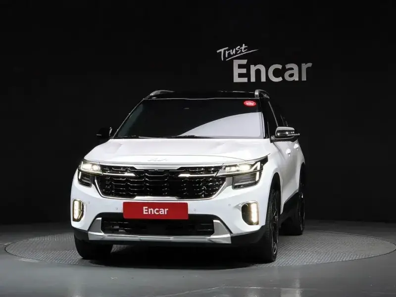2023 Kia Seltos с пробегом 58 955 км