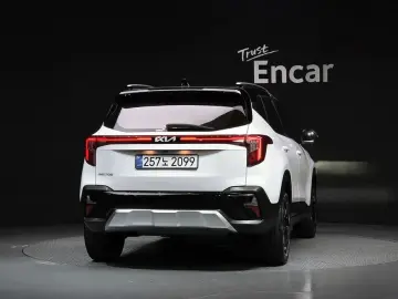2023 Kia Seltos с пробегом 58 955 км