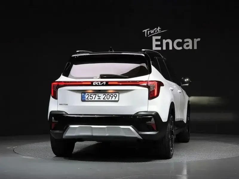 2023 Kia Seltos с пробегом 58 955 км