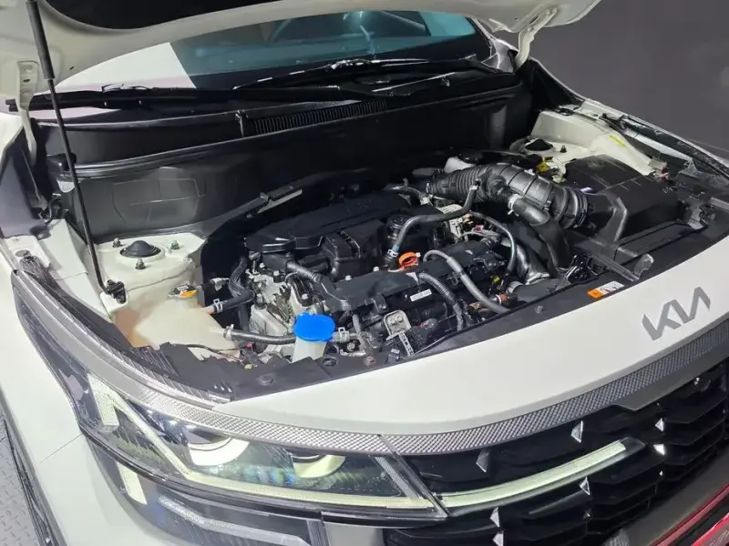 2023 Kia Seltos с пробегом 58 955 км