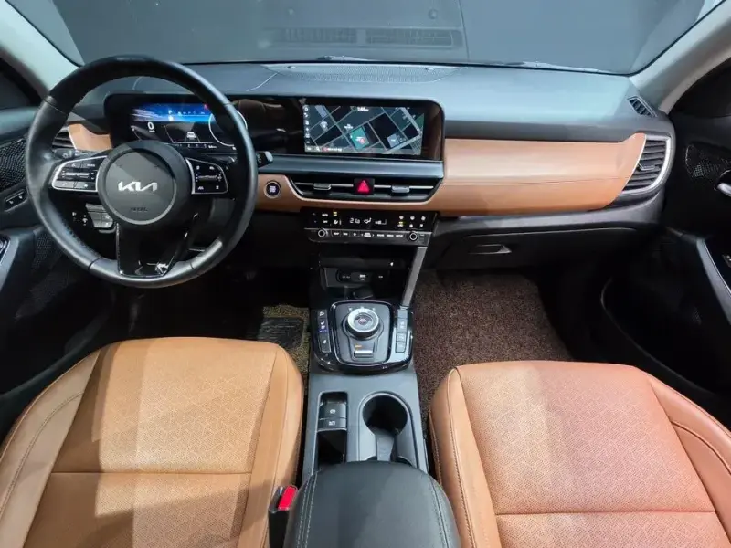 2023 Kia Seltos с пробегом 58 955 км