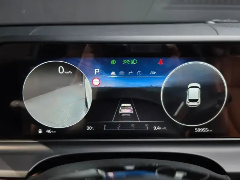 2023 Kia Seltos с пробегом 58 955 км