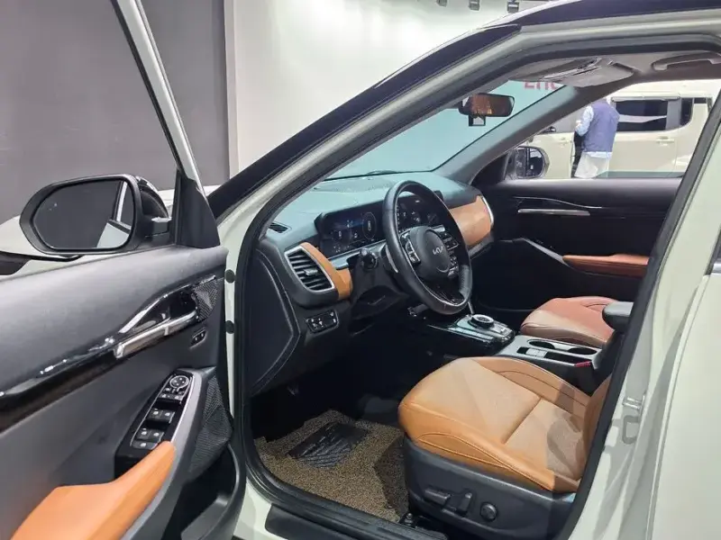 2023 Kia Seltos с пробегом 58 955 км