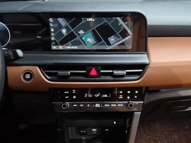 2023 Kia Seltos с пробегом 58 955 км