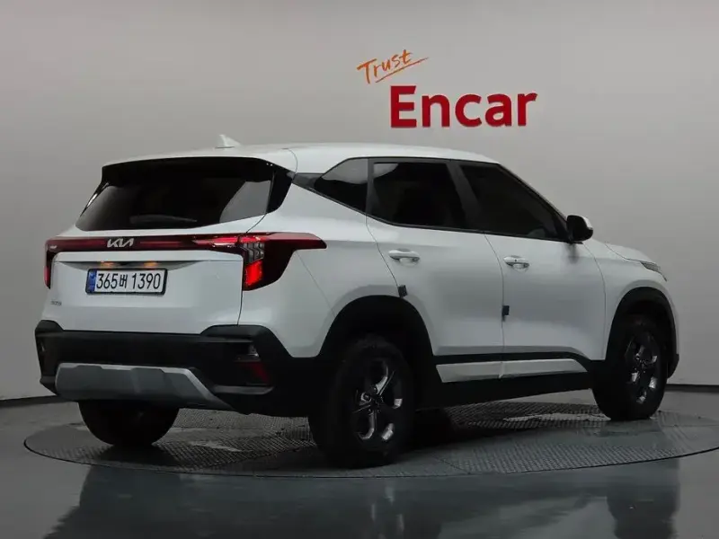 2025 Kia Seltos с пробегом 17 696 км