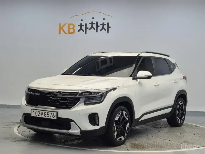 2022 Kia Seltos с пробегом 97 901 км